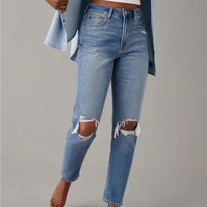 American Eagle Outfitters mom jean cool classic size 000 regular NWT